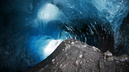 Glacier in Iceland