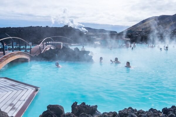 The Blue Lagoon geothermal spa is one of the most visited attractions in Iceland