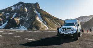 From Vik: Katla Ice Cave and Super Jeep Tour